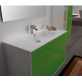 EURO BAGNO (Италия) Madrid 106 laccato con lavabo in ceramica