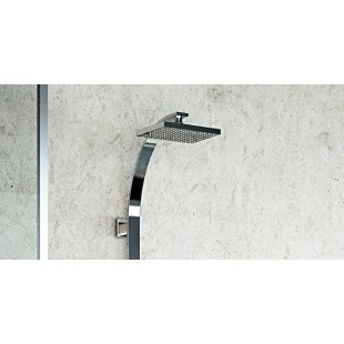 FIR Playone Showers. Shower bar